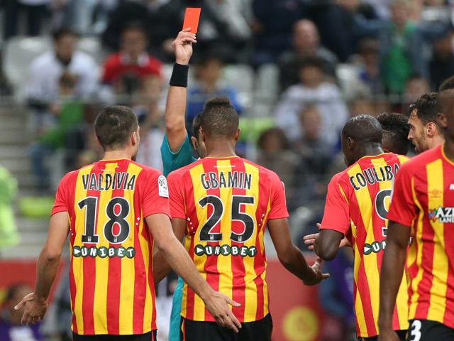We're showing RC Lens the red card tonight